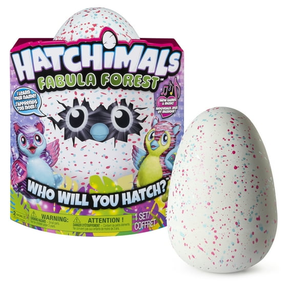 560px x 560px - Hatchimals Fabula Forest, Hatching Egg with Interactive Tigrette by Spin  Master (Styles and Colors May Vary)
