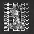 thumbnail image 6 of Wild Bobby Ford Shelby All-Over Cobra Men Premium Tri Blend Tee, 6 of 6