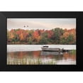 thumbnail image 2 of Deiter, Lori 18x13 Black Modern Framed Museum Art Print Titled - Lets Go Fishing, 2 of 5