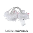 thumbnail image 3 of QuanTara LED Easter Bunny String Lights, 10 LED Multicolor Fairy Lights for Patio Room Window Decoration, Indoor Outdoor Party Pendant for Home, Wedding, Easter Party Decor, 3 of 6
