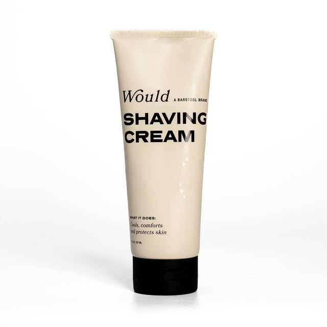 ¿Crema de afeitar para hombre 7 fl. onz. Espuma rica y espesa, mentol y mousse sin fragancia, con protección hidratante refrescante para la piel, suaviza el vello facial para un afeitado preciso