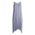 thumbnail image 6 of Layla Women's and Women's Plus Knit Midi Chemise Nightgown, 6 of 6