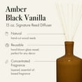 thumbnail image 2 of Difusor Reed LAFCO New York Signature, ámbar, negro y vainilla, 450 ml, 2 of 6