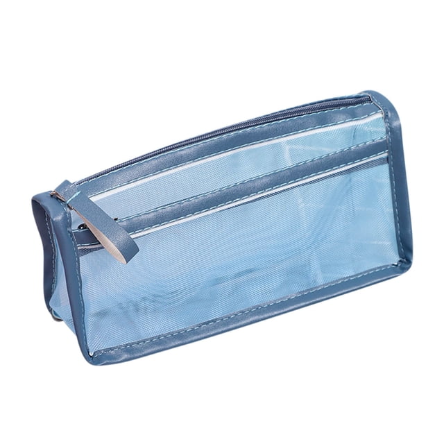 Bonita Caja de Lápiz, Bolsa de Lápiz de Estudiante, Bolsa de Moneda, Bolsa Cosmética, Bolsa de Almacenamiento de Papelería de Oficina, Bolsas de Lápiz de la Escuela de la Juventud con Cremallera