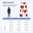 thumbnail image 4 of Fotbe Love Pantalones de Pijama para Hombre, Pantalones de Dormir, Pantalones de Casa con Cintura Ajustable y Bolsillos-XX-Large, 4 of 6