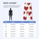 thumbnail image 4 of Fotbe Love Pantalones de Pijama para Hombre, Pantalones de Dormir, Pantalones de Casa con Cintura Ajustable y Bolsillos-Medium, 4 of 6