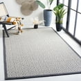 thumbnail image 2 of SAFAVIEH Palm Beach Catriona Geometric Area Rug, Grey/Dark Grey, 5' x 8', 2 of 8