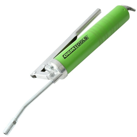 

OEMTOOLS 87201 Lever Action Grease Gun Manual Grease Gun Auto Grease Gun High Pressure Grease Gun Grease Gun Coupler 6 Inch Grease Gun Syringe