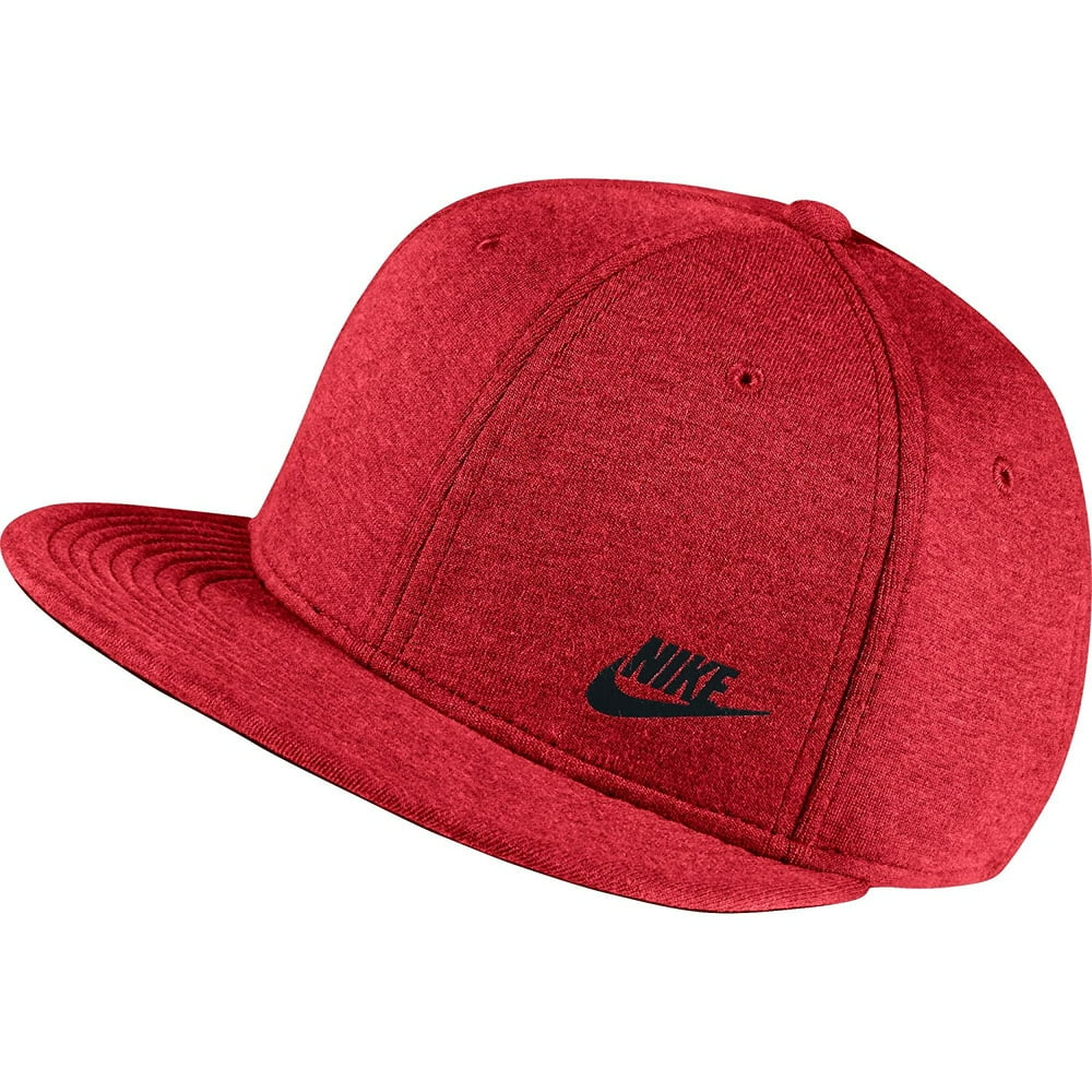 Nike Unisex Tech Pack True Snapback HatUniversity RedAdjustable
