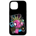 thumbnail image 1 of Funda para Celular Marvel Spider-Man Spider-Punk iPhone 15, 1 of 3
