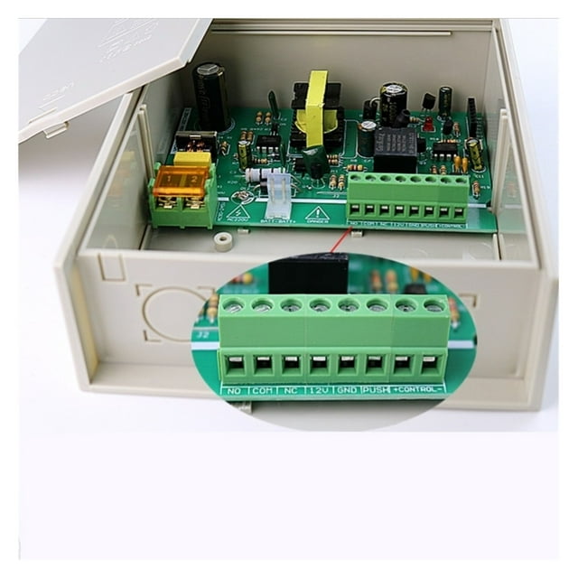 AC 2A/3A Power Supply W/ Backup Battery Inteace Card Access Control System Power Supply ,Free Your Hands