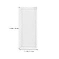 thumbnail image 2 of BRIGHTFUFU 10pcs Cross Stitch Bookmarks Bordados de bordados Bordado en blanco Diy Ornamentos, 2 of 7