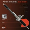 thumbnail image 3 of A-Premium - Hydraulic Power Steering Rack and Pinion Compatible with Hyundai Azera 2006 2007 2008, Replace# 577003L030, 577243L000, 3 of 9
