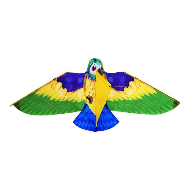 Juguetes y pasatiempos, Juguete, Cometa, Cometas, Cometa infantil con cuerda, Cometa tridimensional con forma de pájaro para playa al aire libre, Muñecas cometa
