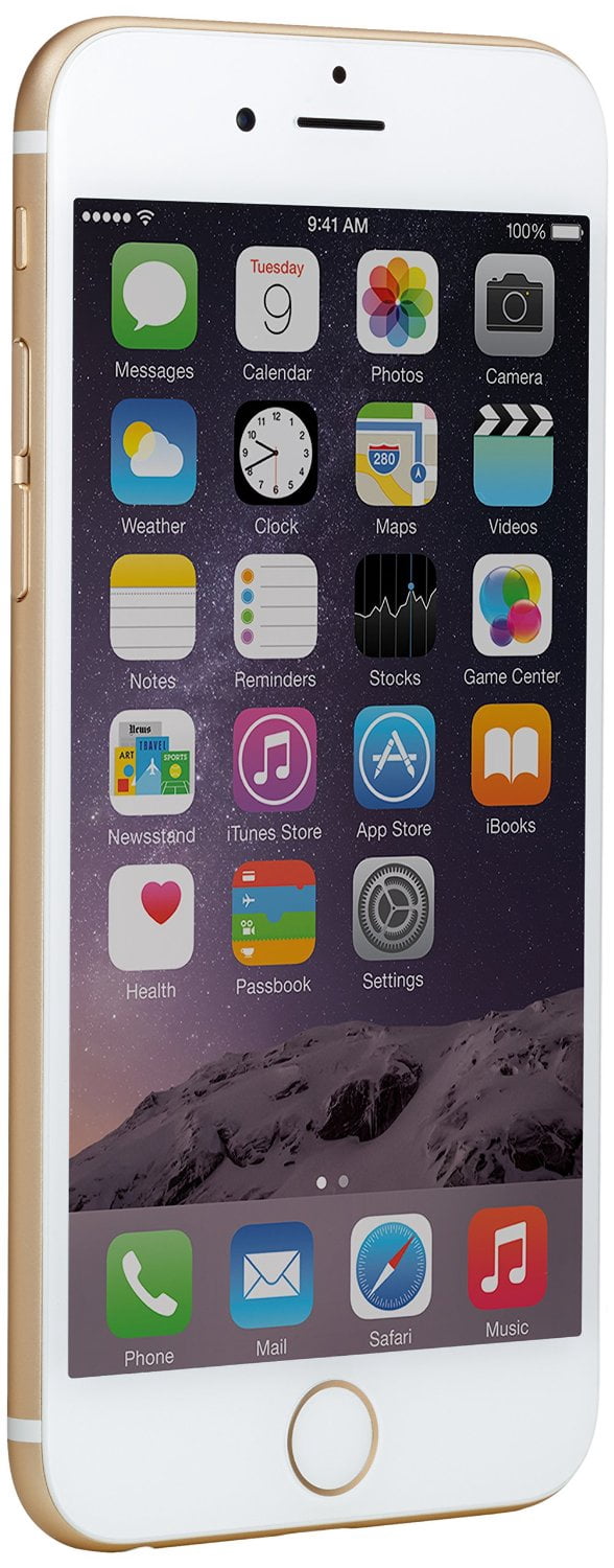 Pre-Owned Apple iPhone 6 128GB, Gold - Unlocked GSM (Good