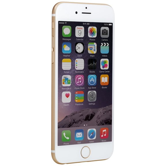 Pre-Owned Apple iPhone 6 16GB Gold LTE Cellular AT&T MG4Q2LL/A