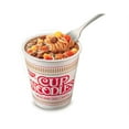 thumbnail image 4 of Nissin Cup Noodles Ramen Noodle Soup, Beef, 2.25 Oz (Pack of 12), 4 of 7