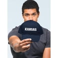 thumbnail image 2 of Kansas Hat  -Smartprints Designs,  Small, 2 of 3