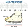 thumbnail image 3 of ASFGIMUJ Girls Shoes Size 12 Hollow Out Breathable Socks Soft Sole Non Wear Out Floor Toddler Sneakers, 3 of 4