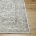 thumbnail image 4 of Hauteloom Kazou Living Room, Bedroom Area Rug - Traditional - Natural Gray - 18" Sample, 4 of 6