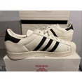 thumbnail image 3 of Ad-id-as Originals Superstar Men's Cream White/Black Sneakers Shoes HS1077 Size 12, 3 of 6