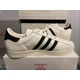 thumbnail image 3 of Adi-das Originals Superstar Men's Cream White/Black Sneakers Shoes HS1077 Size 12, 3 of 6