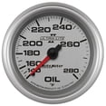 thumbnail image 2 of Autometer 7741 Ultra Lite Ii Mechanical Oil Temperature Gauge, 2 of 2