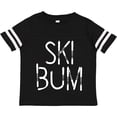 thumbnail image 3 of Inktastic Ski Bum Boys or Girls Toddler T-Shirt, 3 of 5