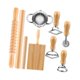 thumbnail image 2 of Kit de herramientas para hacer pasta, rodillo, máquina para hacer ñoquis, ideal para regalar, hornear y hacer tú mismo. 9 piezas, 2 of 9