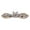 Clear/RoseGold, variant on Faship Sparkling Clear CZ Crystal Hair Barrette Clip