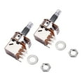 thumbnail image 2 of 2pcs Push Pull Potentiometers - Volume Tone Switch Pots for Electric Guitar and Bass, 2 of 6