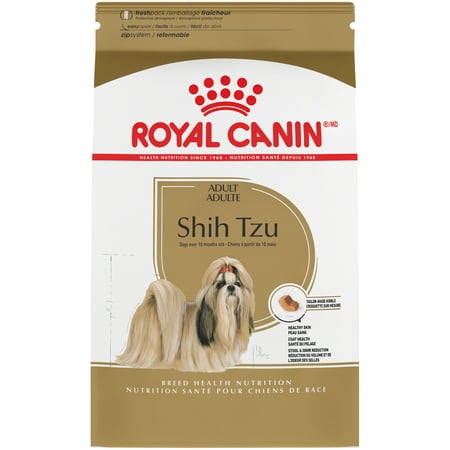 Royal Canin Shih Tzu Adult Dry Dog Food, 10 lb (Best Dog Food For Shih Tzu)