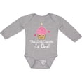 thumbnail image 3 of Inktastic 1st Birthday Cupcake Girls Cute Girls Long Sleeve Baby Bodysuit, 3 of 5