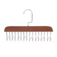 thumbnail image 1 of Birdeem Perforated Free Clothes Rack Storage Artifact Balcony Folding Clothes Rack Sorting Rack Storage Rack Multifunctional Clothes Rack, 1 of 8
