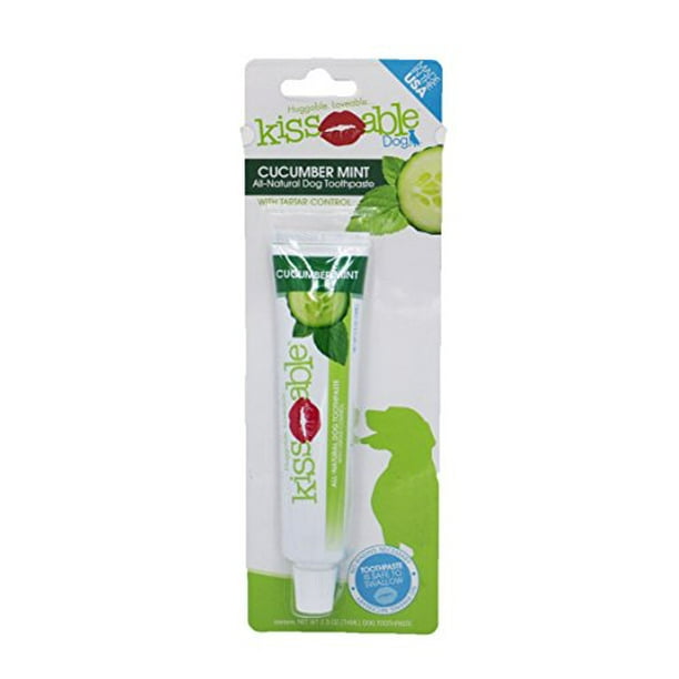 Kissable AllNatural Toothpaste for Dogs Made in USA Best Dog