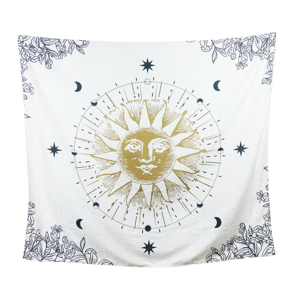 Stratton Home Decor Sun Moon And Stars Boho Tapestry Com - Sun And Moon Home Decor