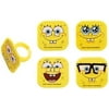 DECOPAC Spongebob Squarepants Mood Faces Cupcake Rings - 24 pcs