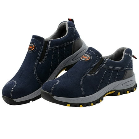 

Men Safety Work Shoes Summer Breathable Labor Insurance Puncture Proof Sneakers 38