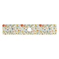 thumbnail image 7 of Yayeee Faucet Mat for Kitchen Sink 30" Diatomite Long Splash Guard Pad, Watercolor Wildflowers Pattern, 7 of 7