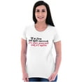 thumbnail image 4 of Dont Succeed Fix Ponytail Start Again Womens Slim Fit Graphic Tee Brisco Brands S, 4 of 5