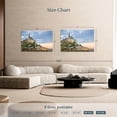 thumbnail image 4 of Elephant Stock Historic Mont Saint Michel Wall Art - Horizontal Canvas Wall Art - Living Room Wall Decor - Religion And Spirituality Canvas - Beige And Brown Decor - 51" x 34", 4 of 8