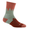 thumbnail image 2 of Darn Tough Women's Treeline Micro Crew Midweight with Cushion Hiking Socks, Canyon, Small, 2 of 4