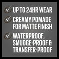 thumbnail image 4 of Maybelline Tattoo Studio Brow Pomade Long Lasting Buildable Eyebrow Makeup, Medium Brown, 4 of 7