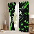 thumbnail image 3 of Castle Fairy Motorcycle Motocross Blackout Curtains Set of 2 (52x84 Each) for Female Men Adults,Extreme Sport Window Curtains,Dirt Bike Curtains and Drapes,Breathable Home Decor, 3 of 6