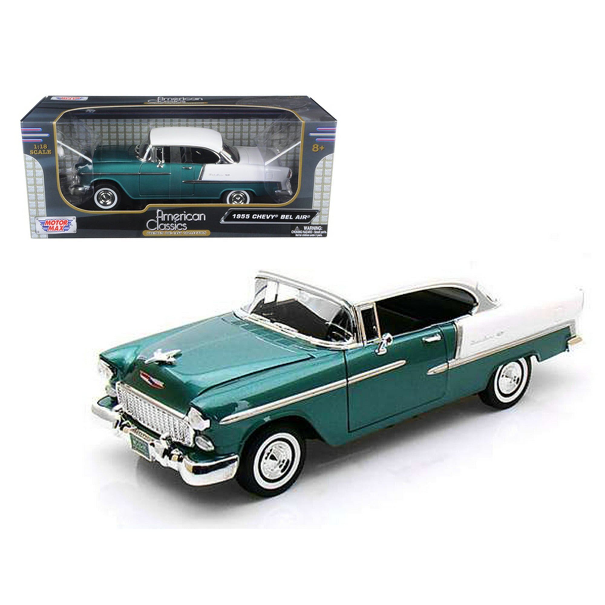 1955 chevy diecast model discount
