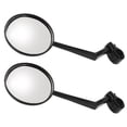 thumbnail image 4 of Miangastore 2pcs Bicycle Mirrors For Handlebars Bike Mirror Handlebar Mount Rear View Mirror For Bike Electric Bike Accessories Scooter Rearview Mirrors For Safety, 4 of 9