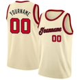 thumbnail image 3 of Maillot de basket à col rondYOUYOU, 3 of 4