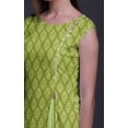 thumbnail image 5 of Bimba Sleeveless Printed Summer Kurti Straight Tunic DressesÂ&nbsp;ForÂ&nbsp;Women, 5 of 6