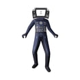 thumbnail image 1 of Monos Cosplay Cool Game Character Cosplay Mono para niños niñas (Ultrasonic TV Adultos XL180), 1 of 8