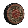 thumbnail image 1 of Viking Odin Valknut Runes Housse de Roue de Rechange pour Mitsubishi Pajero Norde Valhalla RV SUV Remorque Accessoires de Véhicule, 1 of 5